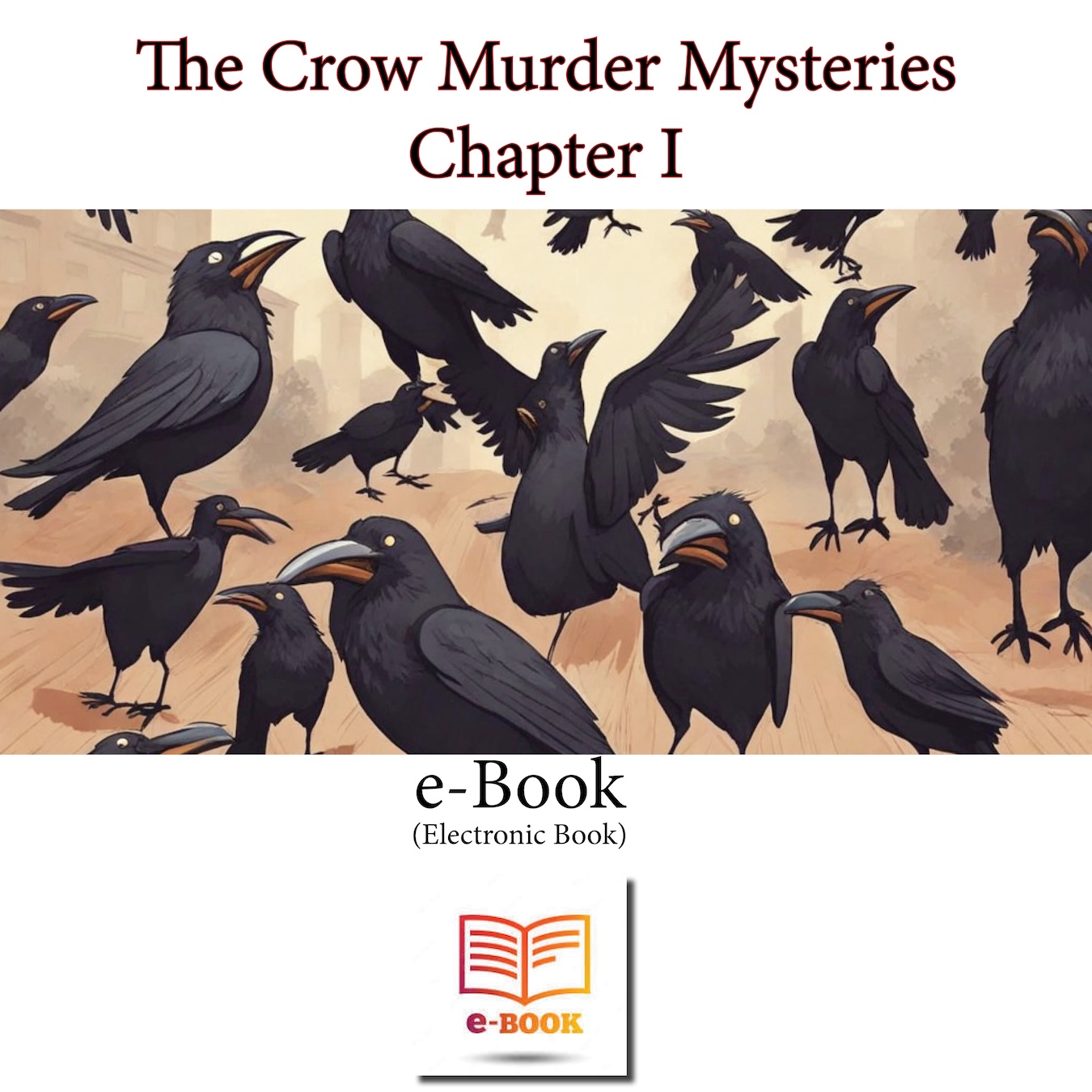 The Crow Murder, Mysteries By Darkwood Woodcarving(06)